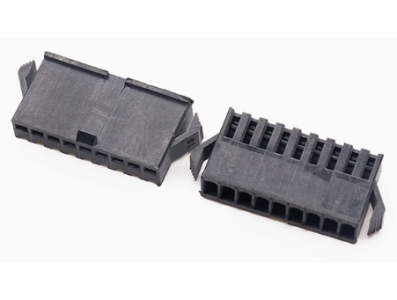 Carca&ccedil;a para conector tipo Dupont 9 pinos 2,54 mm, macho, preta (PC) - Imagem 1