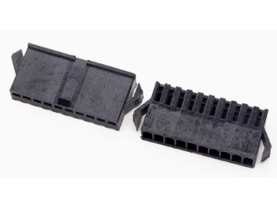 Carca&ccedil;a Dupont para conector macho 11 posi&ccedil;&otilde;es, passo 2,54 mm, preta (PC) - Imagem 1