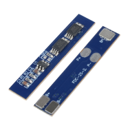 2 conjuntos de packs de bateria de l&iacute;tio 7,4V/8,4V com placa de prote&ccedil;&atilde;o 3A, pode evitar sobrecarga e descarga