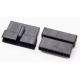 Carca&ccedil;a conector Dupont f&ecirc;mea 10 pinos, passo 2,54 mm, preta (PC) - Thumb - 1