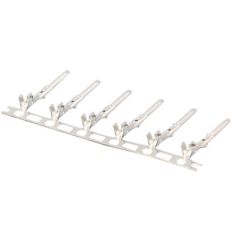 Carca&ccedil;a Dupont 2,54 mm para terminal macho, preta (PC)