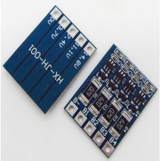 Placa de equaliza&ccedil;&atilde;o para baterias 4S (18650) Li-ion / Li-Po 14,8V / 16,8V