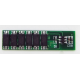 Placa de prote&ccedil;&atilde;o para c&eacute;lula 18650 3,7V 12-15A, 6 MOSFETs, compat&iacute;vel com soldagem por ponto m&uacute;ltipla e preven&ccedil;&atilde;o de carga exce - Thumb - 1