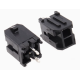 Conector 5557 dupla fileira, passo 3,0 mm, pinos pequenos 2x1P, housing Dupont preto (PC) - Thumb - 1