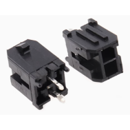 Conector 5557 dupla fileira, passo 3,0 mm, pinos pequenos 2x1P, housing Dupont preto (PC)