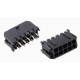 Conector Dupont preto 2x5 pinos dupla fila 3,0 mm (5557) em PC - Thumb - 1