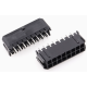 Conector 5557 de dupla fileira, passo 3,0 mm para PCB, 2x8 pinos, carca&ccedil;a Dupont preta (PC) - Thumb - 1