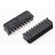 Conector para PCB dupla fileira 3,0 mm passo 2x9 pinos 5557, housing Dupont preto (PC) - Thumb - 1