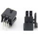 Conector Duplo 2x2 Pinos 3,0 mm Pitch para PCB 5557, Housing Dupont Preto (PC) - Thumb - 1