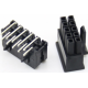 Conector 2x5 pinos para PCB, passo 3,0 mm, linha dupla (5557), carca&ccedil;a Dupont preta (PC) - Thumb - 1