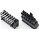 Conector dupla fileira 2x7 pinos, passo 3,0 mm PCB 5557, carca&ccedil;a Dupont preta (PC) - Thumb - 1