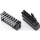 Conector para PCB 2x8 pinos pequenos 3,0 mm pitch dupla fileira 5557 Housing Dupont preto (PC) - Thumb - 1