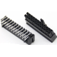 Conector de 2x12 pinos 3,0 mm passo (5557), pinos pequenos, housing Dupont preto (PC) - Thumb - 1