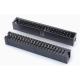 DC3-40P Conector Soquete Header 2,54 mm Agulha Reta Carca&ccedil;a Dupont Preta (PC) - Thumb - 1