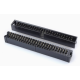 DC3-50P Conector Socket Header Reto 50 pinos 2,54 mm Housing Dupont Preto (PC) - Thumb - 1