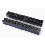 DC3-50P Conector Socket Header Reto 50 pinos 2,54 mm Housing Dupont Preto (PC)