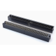 Conector Socket Header DC3-60P 2,54 mm Agulha Reta Housing Dupont Preto (PC) - Thumb - 1