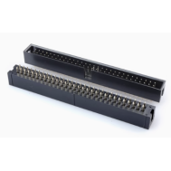 Conector Socket Header DC3-60P 2,54 mm Agulha Reta Housing Dupont Preto (PC)