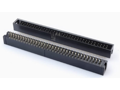 Conector Header Socket DC3-64P 2,54 mm Agulha Reta, Housing Dupont Preto (PC) - Imagem 1