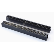 Conector Header Socket DC3-64P 2,54 mm Agulha Reta, Housing Dupont Preto (PC)