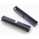 Conector header soquete DC3-40P 2,54 mm com agulha curvada, carca&ccedil;a Dupont preta (PC) - Thumb - 1