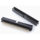 Conector Socket Header DC3-50P 2,54 mm, agulha curva, carca&ccedil;a Dupont preta (PC) - Thumb - 1