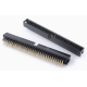 Conector header DC3 64 pinos 2,54 mm com contatos em agulha curva e housing Dupont preto (PC) - Thumb - 1