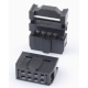 Conector IDC FC-8P 2,54 mm, carca&ccedil;a Dupont preta (PC) - Thumb - 1