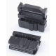 Conector IDC 12 pinos 2,54 mm com carca&ccedil;a Dupont preta (PC) - Thumb - 1