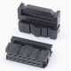 Conector IDC FC-14P 2,54 mm, 14 pinos, carca&ccedil;a Dupont preta (PC) - Thumb - 1