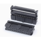 Conector IDC FC-24P 2,54 mm, carca&ccedil;a Dupont preta (PC) - Thumb - 1