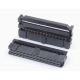 Conector IDC FC-30P 30 pinos 2,54 mm, carca&ccedil;a Dupont preta em PC - Thumb - 1