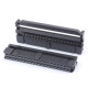 Conector IDC FC-40P 40 pinos 2,54 mm Carca&ccedil;a Dupont preta (PC) - Thumb - 1