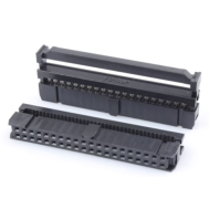 Conector IDC FC-40P 40 pinos 2,54 mm Carca&ccedil;a Dupont preta (PC)