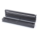 FC-60P Conector IDC 2,54 mm (socket) com housing Dupont preto em PC - Thumb - 1