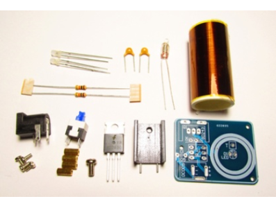 Kit Mini Bobina de Tesla BD243 DIY - Imagem 7