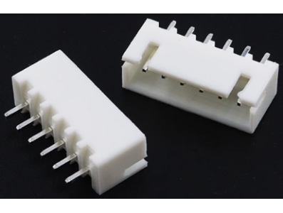Conector Header Reto XH 2,54 mm 6 pinos - Imagem 1