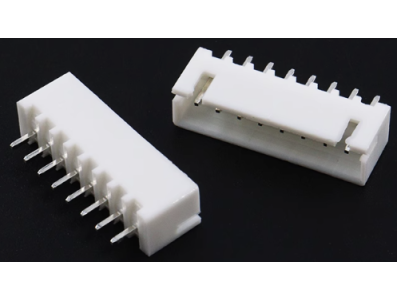 Conector header XH 2,54 mm 8 pinos reto - Imagem 1