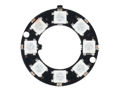 CJMCU 8-bit WS2812 5050 LED RGB com driver integrado para cores completas - Imagem 7