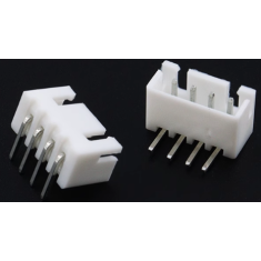 Conector XH 2,54 mm 4 pinos dobrados
