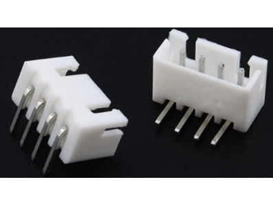 Conector XH 2,54 mm 4 pinos dobrados - Imagem 1