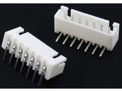 Header XH 2,54 mm 7 pinos dobrados - Imagem 1