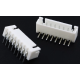 Conector Header XH 2,54 mm 8 pinos com pinos dobrados - Thumb - 1
