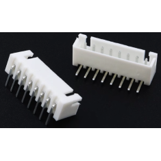 Conector Header XH 2,54 mm 8 pinos com pinos dobrados