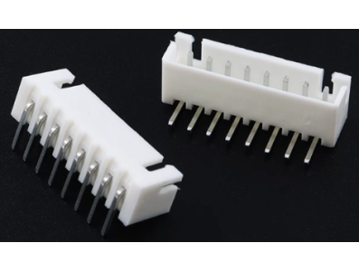 Conector Header XH 2,54 mm 8 pinos com pinos dobrados - Imagem 1