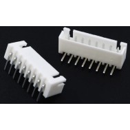Conector Header XH 2,54 mm 8 pinos com pinos dobrados