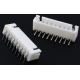 Conector header XH 2,54 mm 9 pinos com pinos dobrados - Thumb - 1