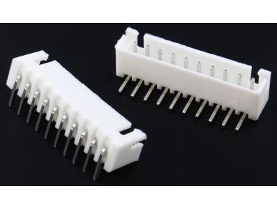 Conector de pinos dobrados XH 2,54 mm, 10 pinos - Imagem 1