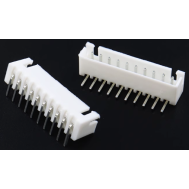 Conector de pinos dobrados XH 2,54 mm, 10 pinos