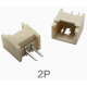 Conector agulha reto 2 pinos 1,25 mm - Thumb - 1